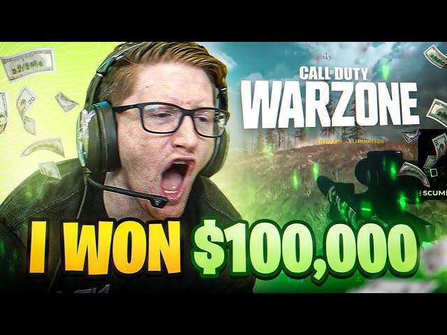 Winning $100,000 On Warzone...