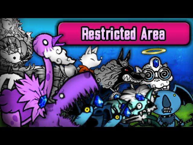 The Battle Cats - Restricted Area (Legend Zero Chapter 15)