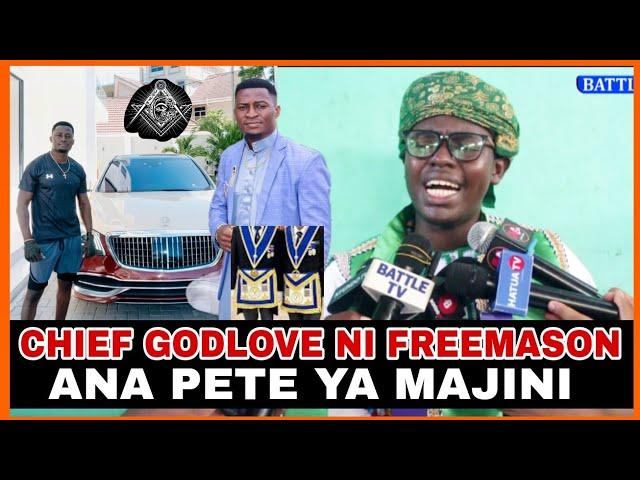 SHEIKH SHARIF FIRDAUS AFICHUA MAZITO NYUMA YA UTAJIRI WA CHIEF GODLOVE/ FREEMASON PETE INAYOMPA PESA