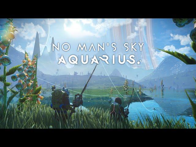 No Man's Sky Aquarius Update Trailer