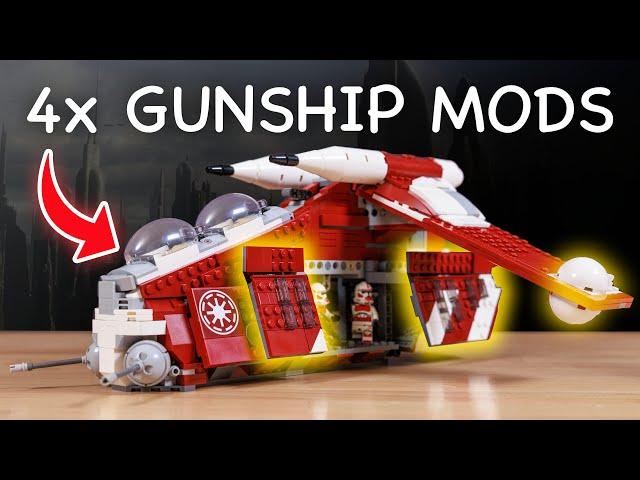 How to Fix the LEGO Coruscant Guard Gunship 