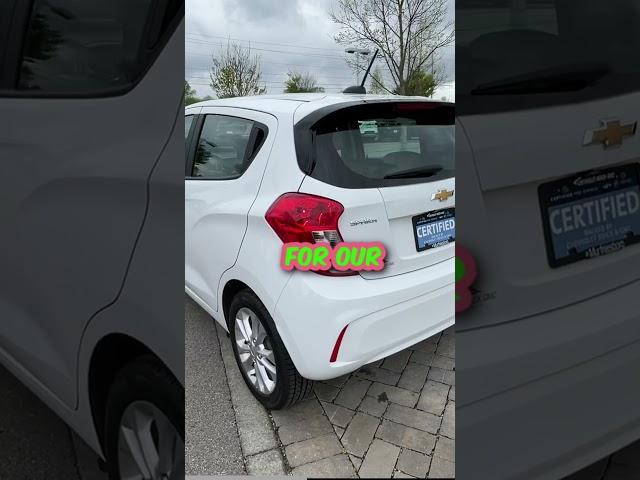 This 2022 Chevy Spark Hatchback is CLEAN Ain't It?  #NBCRMAG.COM