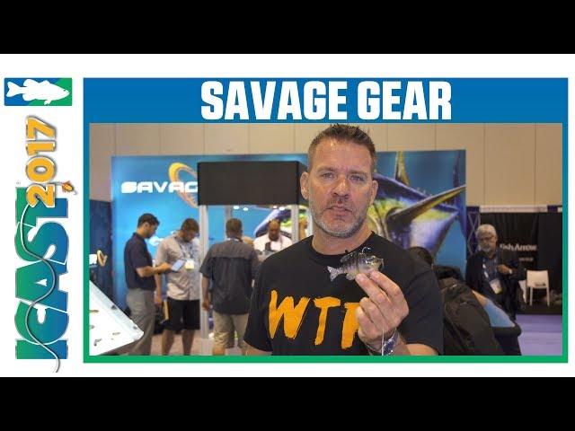 New Savage Gear 3D Bluegill Sizes & Colors with Mads | ICAST 2017