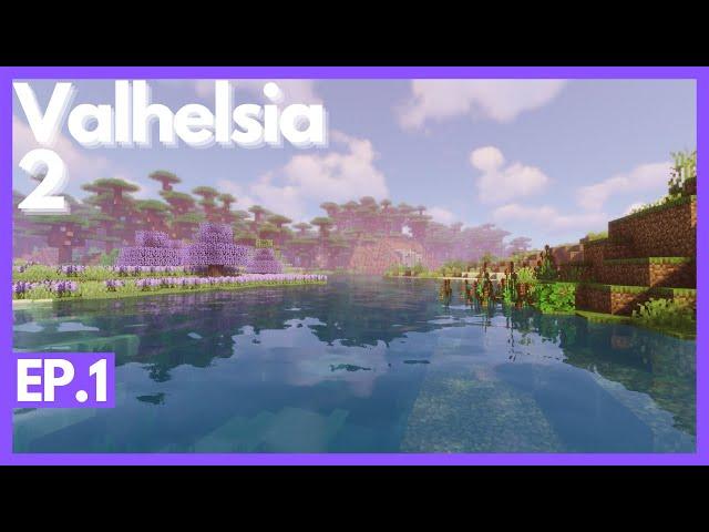 Valhelsia 2 Ep01 - A refining start