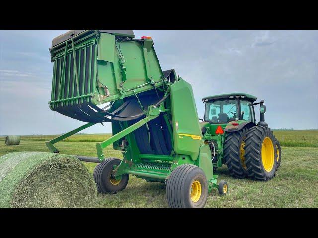 Brand New 561R John Deere Baler!