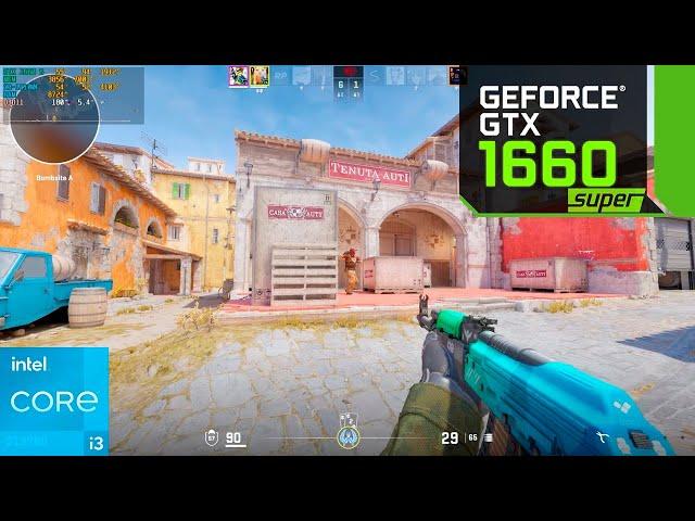 Counter-strike 2 : GTX 1660 SUPER + i3-12100F : 1080p Low Settings