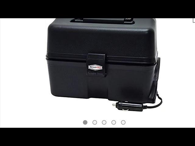 Road pro 12 volt cooker