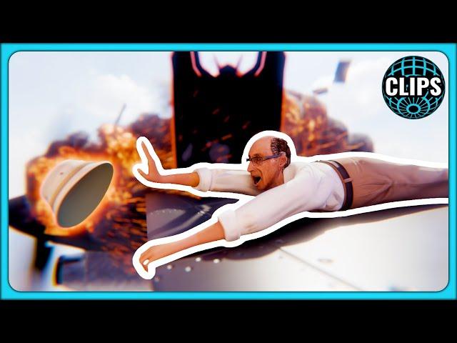 CAN JAMES RANDAL SURVIVE THE PLANE RIDE FROM HELL? | GTA 5 RP | Purple RP