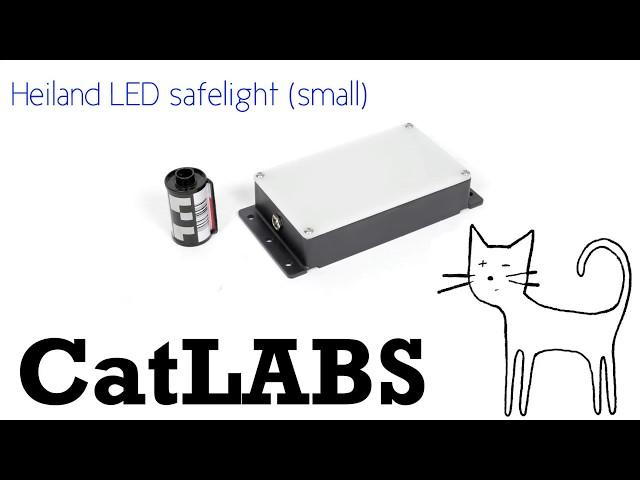 CatLABS unveils new darkroom and reviews the all new Heiland compact LED safelight