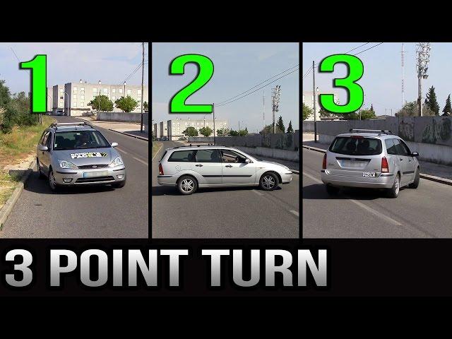 Three Point Turn