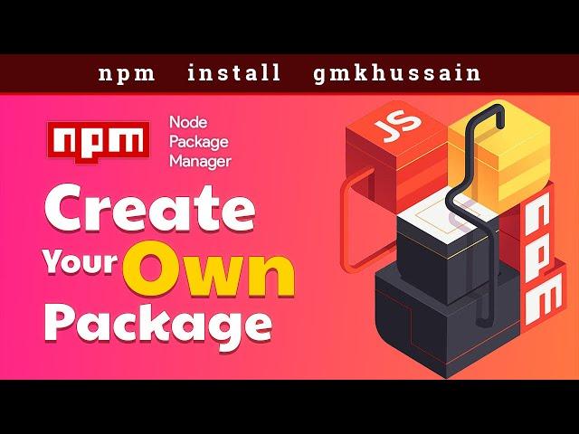 How to create and publish your own NPM package using vanilla javascript