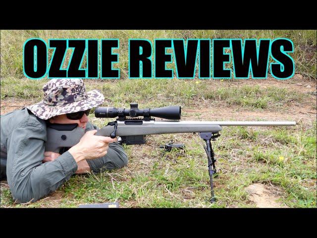 Tikka T3x "UPR" Ultimate Precision Rifle (6.5 Creedmoor out to 1000 yards!)