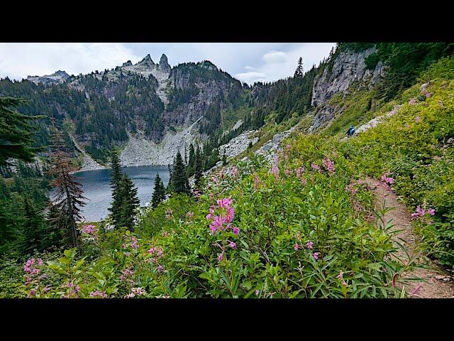 Trap Lake and Beyond (2 Day, 1 Night Backpacking Trip)