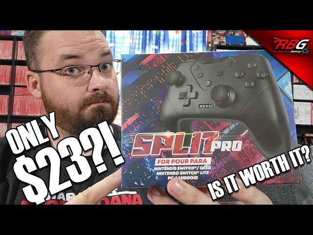 Unboxing & Testing XYAB Split Pro Wireless Controller for Nintendo Switch