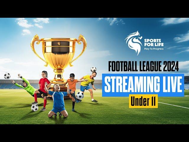 U11 - Match 108 | 12 JAN | FSI Vs MH Oranje FC | SFL Football League 2024-25 | Sports For Life