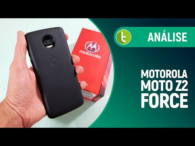 Moto Z2 Force: um flagship versátil, barato e 'inquebrável' | Review do TudoCelular