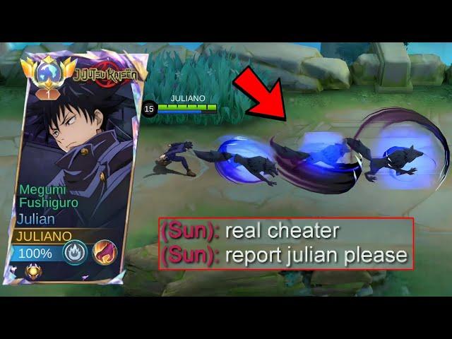 JULIAN CHEAT BUILD CAN ONESHOT ENEMIES (julian best build 2024) - Mobile Legends