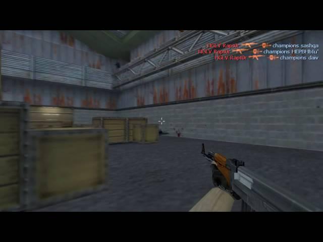 CS  Rapt0r FRAGMOVIE II 2012