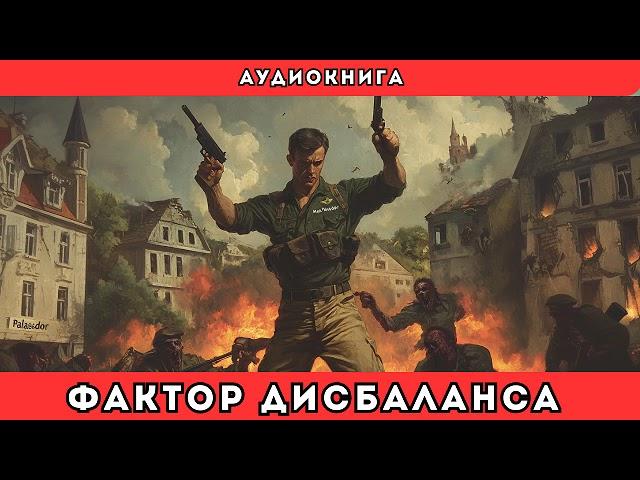  аудиокнига целяком : Фактор дисбаланса -  Глебов Макс | Очень интересная, рекомендую