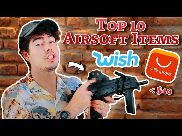 The BEST Airsoft Items from AliExpress & Wish (My Top 10)