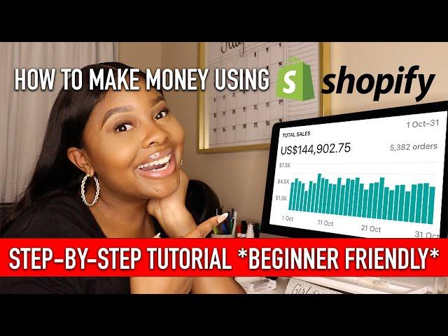 HOW TO SET UP YOUR SHOPIFY STORE FOR SUCCESS *FAST & EASY* | TROYIA MONAY