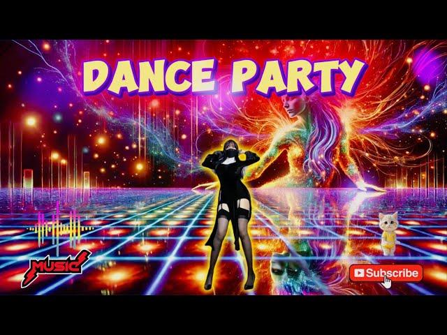 DANCE PARTY SONGS 2024 | DJ Remix - EDM Club Music Dance Max Bass | Electric Mayhem - Sonic Storm