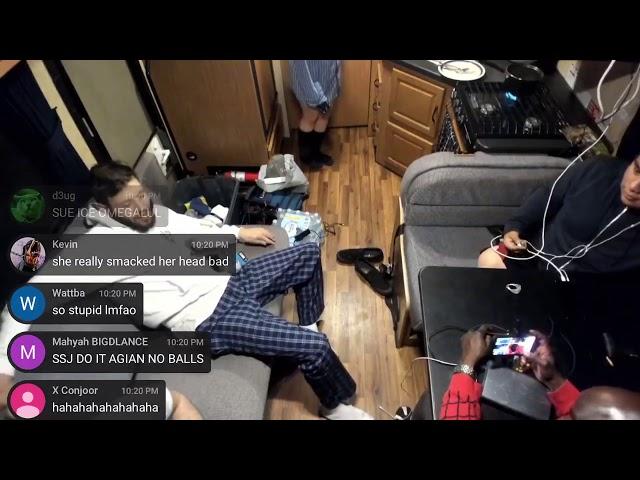 ICE POSEIDON BRAKE CHECK $100 DONO RV STREAM