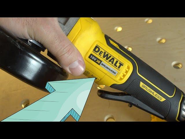 Болгарка DeWALT DCG406N - лучшая за свои деньги