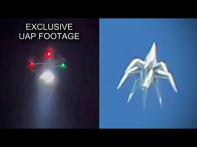 The Strangest UAP Footage from New Jersey *THEY’RE UFOS NOT DRONES*