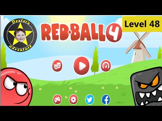 Red Ball 4 Level 48