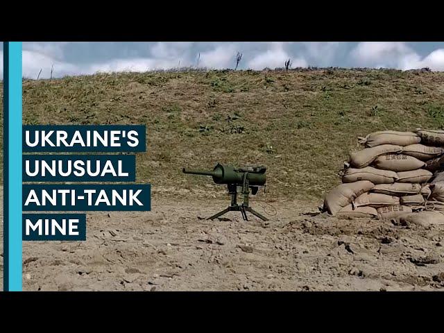 The unusual anti-tank mine Ukraine is using to target Russian armour