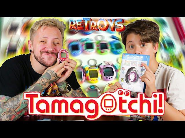 Recenzja RETRO zabawek - Oryginalne TAMAGOTCHI