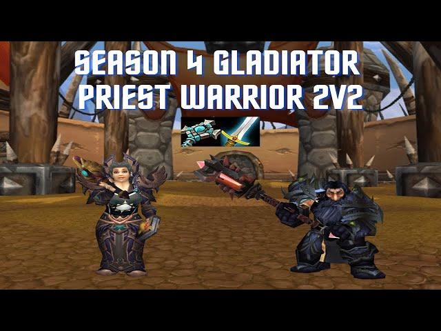 S4 Gladiator Priest Warrior TBC 2v2 - Fayre/Zeaton 3