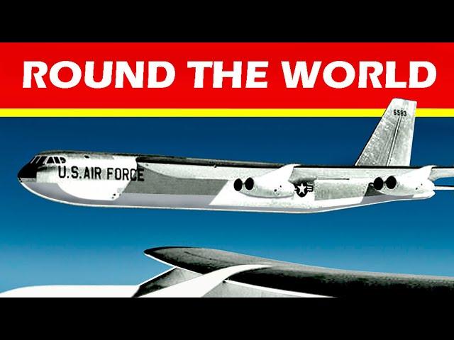 FLYING AROUND THE WORLD: The Greatest Trans-Global Flights from 1924 to Today!