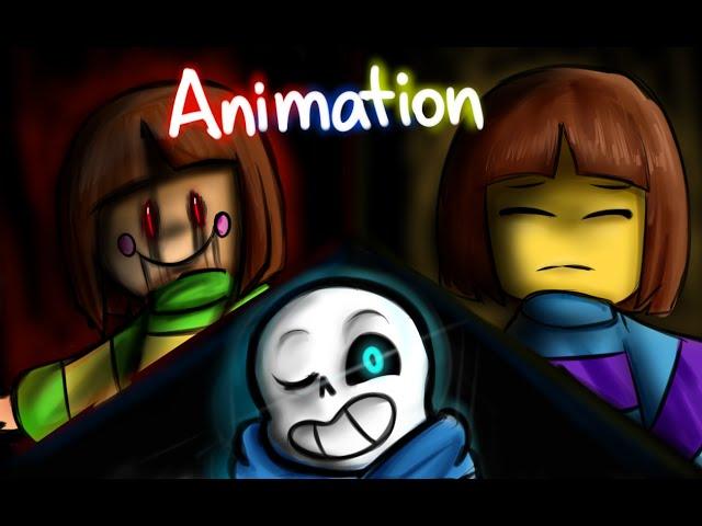 Megalomaniac - Undertale Animation (Glitchtale # 1)