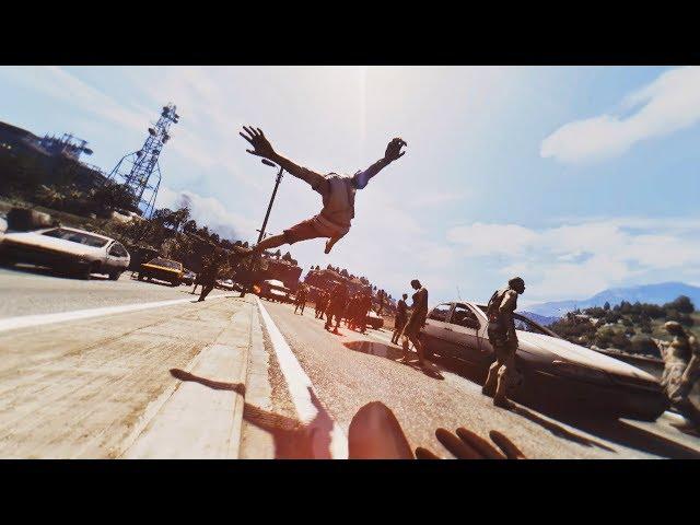 Dying Light - Hyper Mode Free Roam Brutality - PC Gameplay