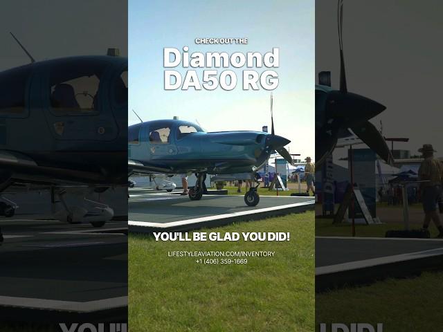 Is the DA50 on your wishlist? Why or why not? #da50 #flydiamond #aviation #garmin