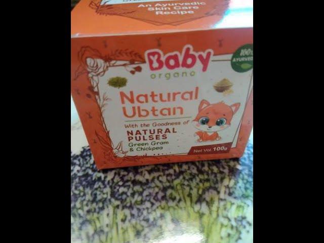 BabyOrgano: Natural Ubtan face pack |  100% Ayurvedic | Natural | Organic Baby Care Products