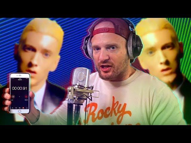 Блогер зачитал Самый Быстрый Рэп и обогнал Eminem / Новый мировой рекорд