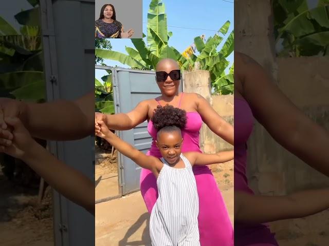 See who is super excited Destiny Etiko the drama doll shares adorable moment from her new movie