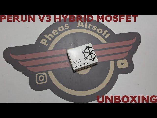 [UNBOXING] [REVIEW] Perun V3 Hybrid mosfet