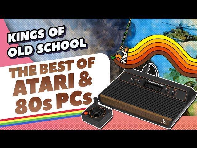 The Top 10 Greatest Atari 2600 & 80s PC Games...According to You!