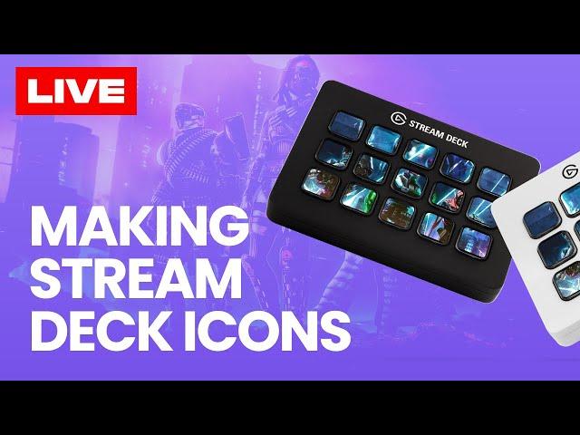 Creating Destiny Stream Deck Icons! | !streamsight