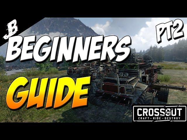 Crossout - Beginners Guide pt.2 How to: Use coupons, craft, build, Get coins, more energy, fuel