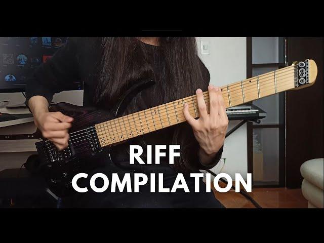 Sebastiside best riffs Compilation 2021 + Tabs links