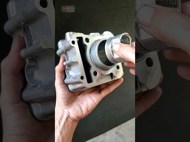 Tips Blok piston awet setelah korter anti ngejim macet baret #blok #blokmesinmotor #korter