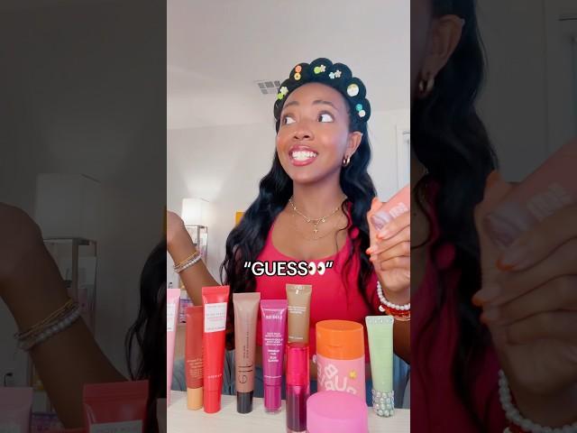 GUESS How Many Lip Glosses I’m Wearing?!🫣 #preppyproducts #skincare #freepreppyclip #preppy #lippie