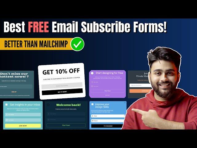 Easily Add FREE Email Subscription Forms to WordPress (2024)