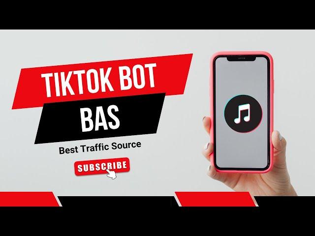 TikTok Bot By Browser Automation Studio | For CPA, ADSTERRA Marketing |