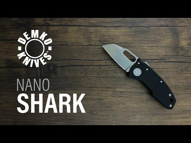 Demko® Knives Announces The All New Nano Shark